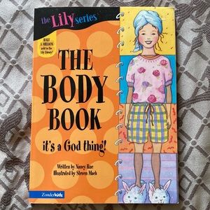 📀 3 for 10! The Body Book, Softcover